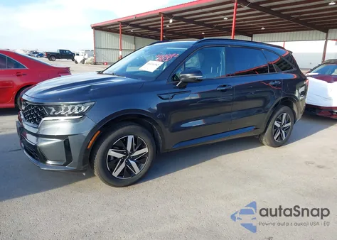 2022 Kia Sorento S z USA, uszkodzony, nr VIN 5XYRL4LC0NG146296